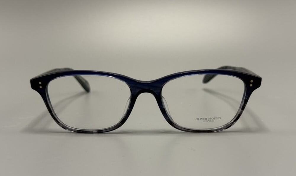 Oliver Peoples Ashton OV5224 1419 Faded Sea Eyeglasses 52-17-140 Italy